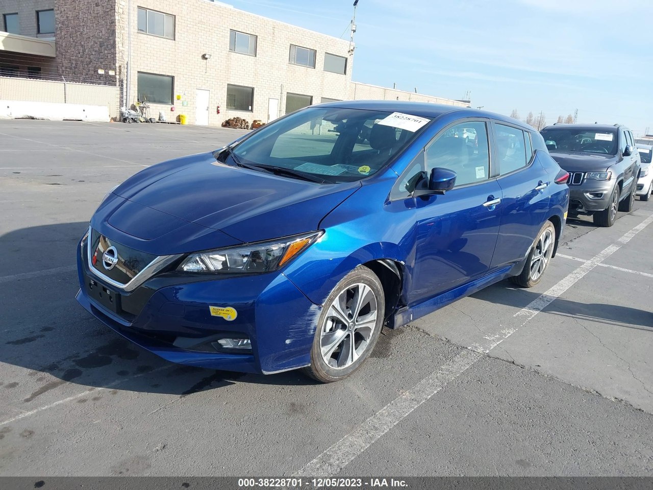 Nissan Leaf SV 2022 0 Nissan Leaf SV 2022 0