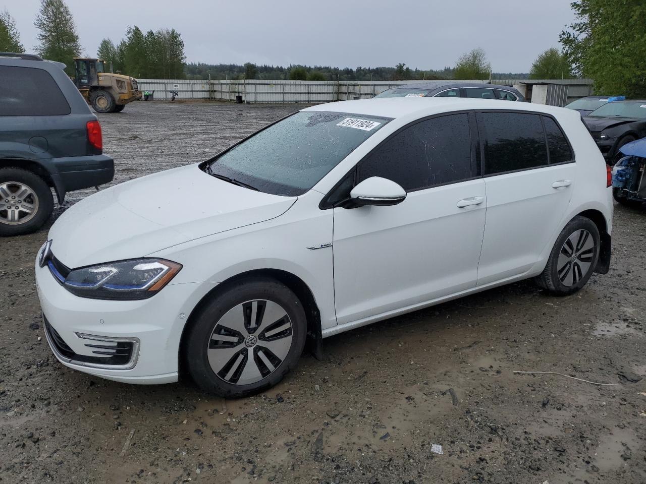 Volkswagen e-Golf SEL 2019 0 Volkswagen e-Golf SEL 2019 0