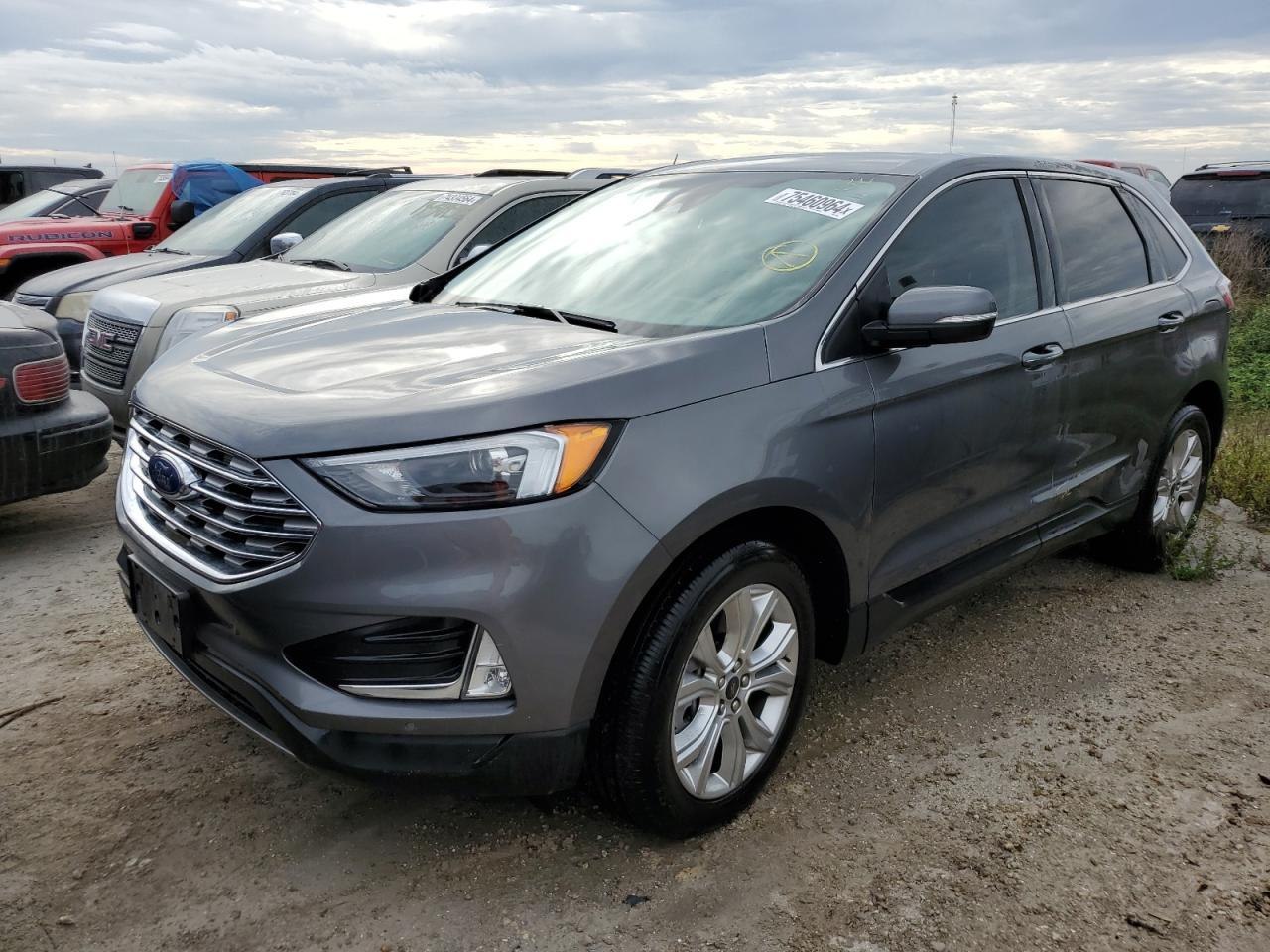 Ford Edge Titanium 2023 0 Ford Edge Titanium 2023 0