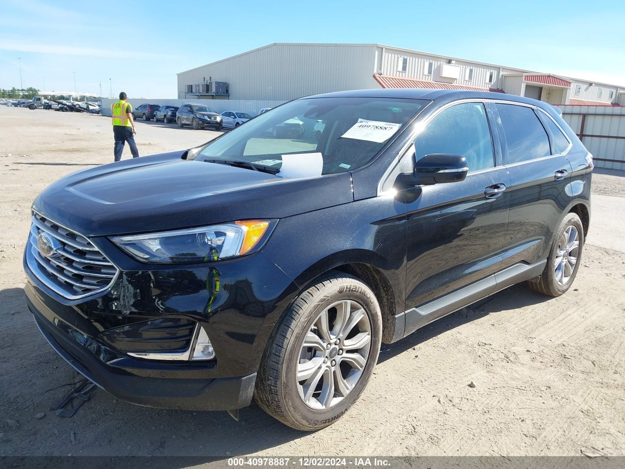 Ford Edge Titanium 2024 0 Ford Edge Titanium 2024 0