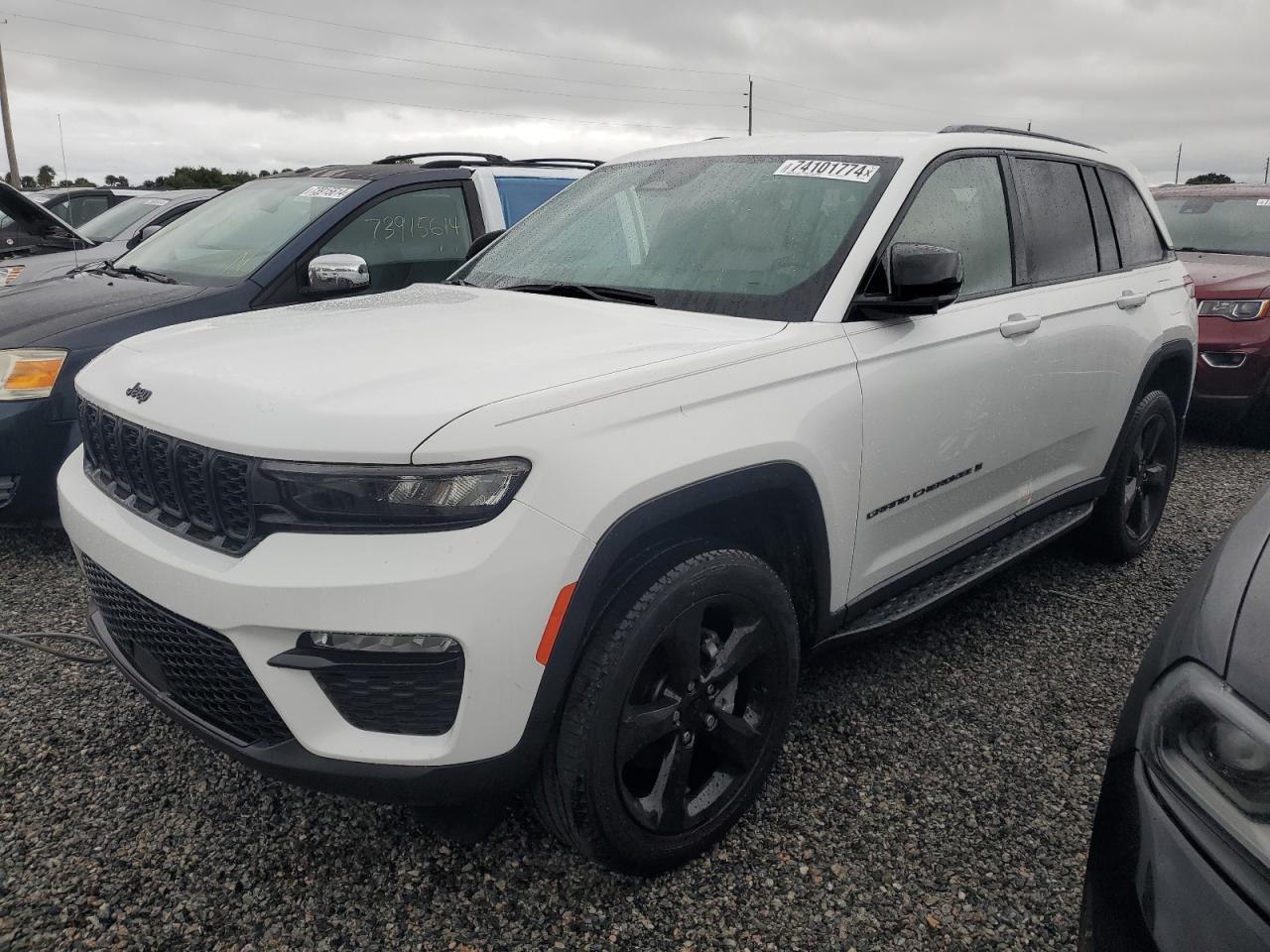 Jeep Grand Cherokee L Limited 2023 0 Jeep Grand Cherokee L Limited 2023 0