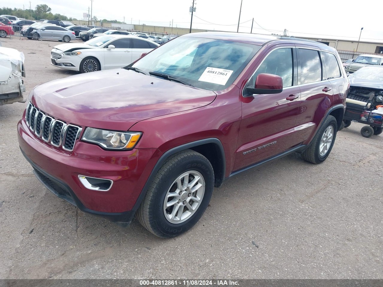 Jeep Grand Cherokee Laredo 2019 0 Jeep Grand Cherokee Laredo 2019 0