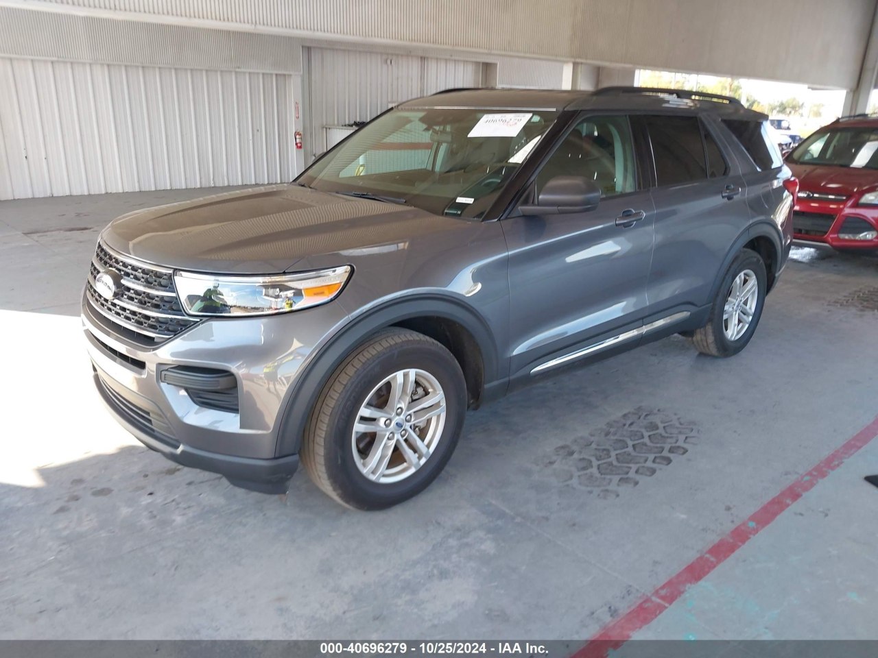 Ford Explorer XLT 2022 0 Ford Explorer XLT 2022 0