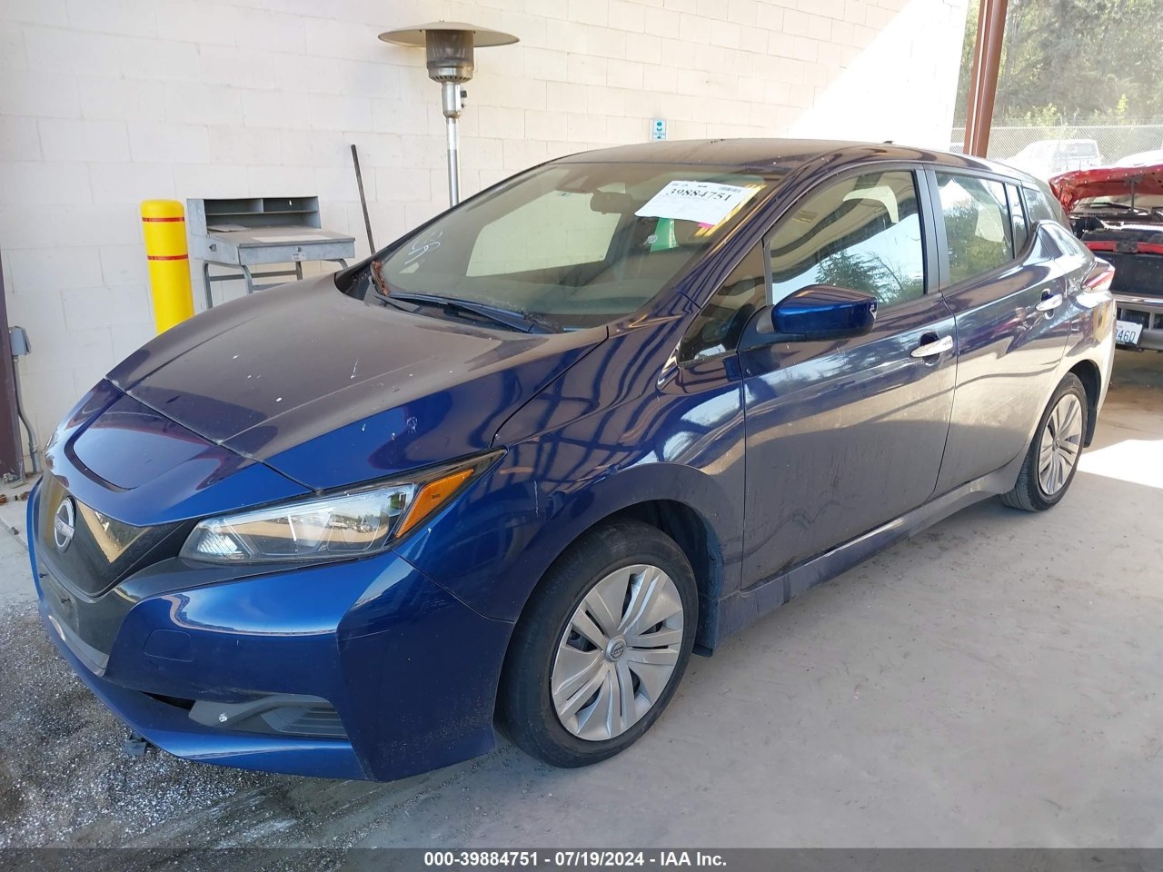 Nissan Leaf S 2023 0 Nissan Leaf S 2023 0