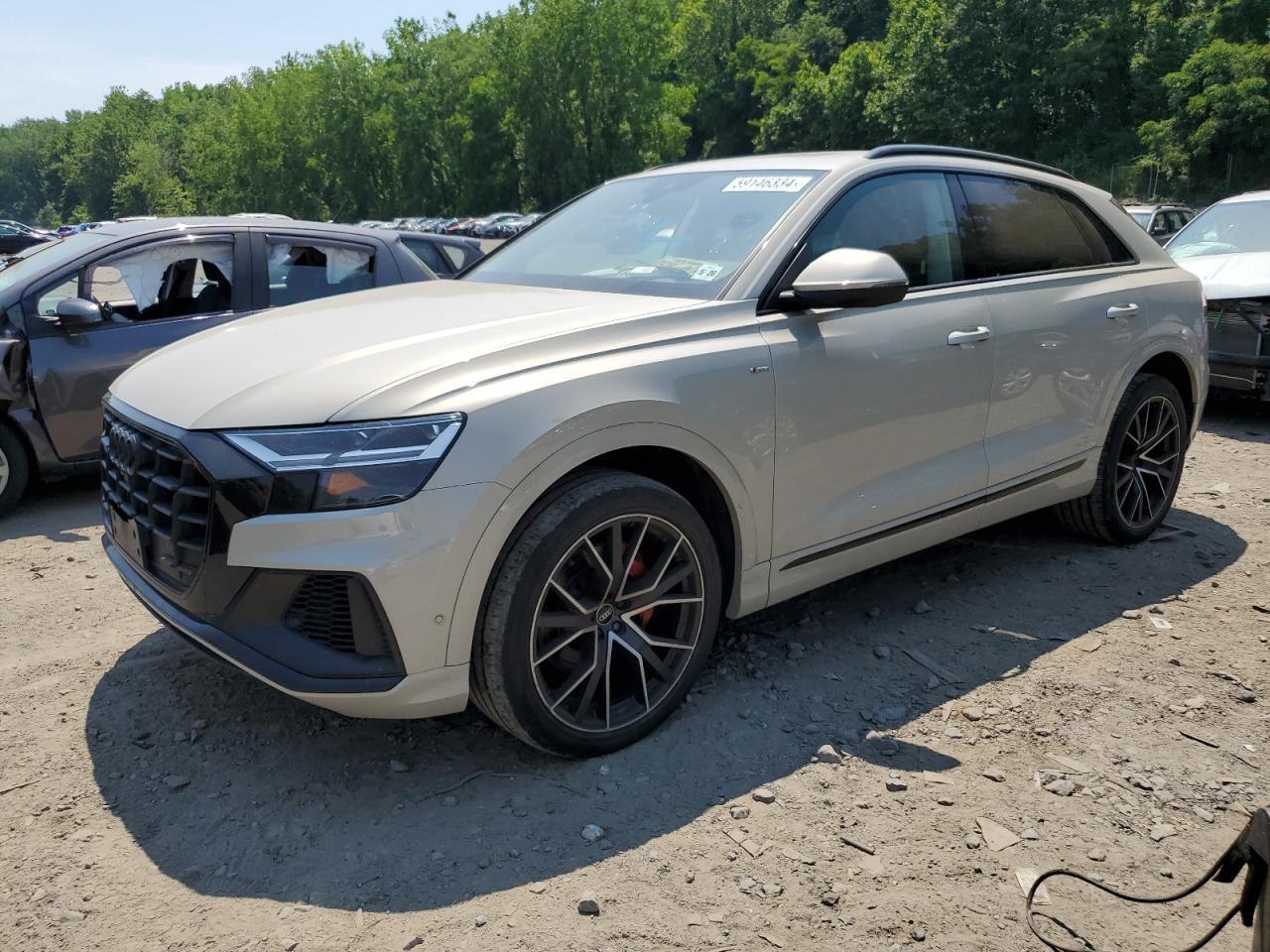 Audi Q8 Premium Plus 2021 0 Audi Q8 Premium Plus 2021 0