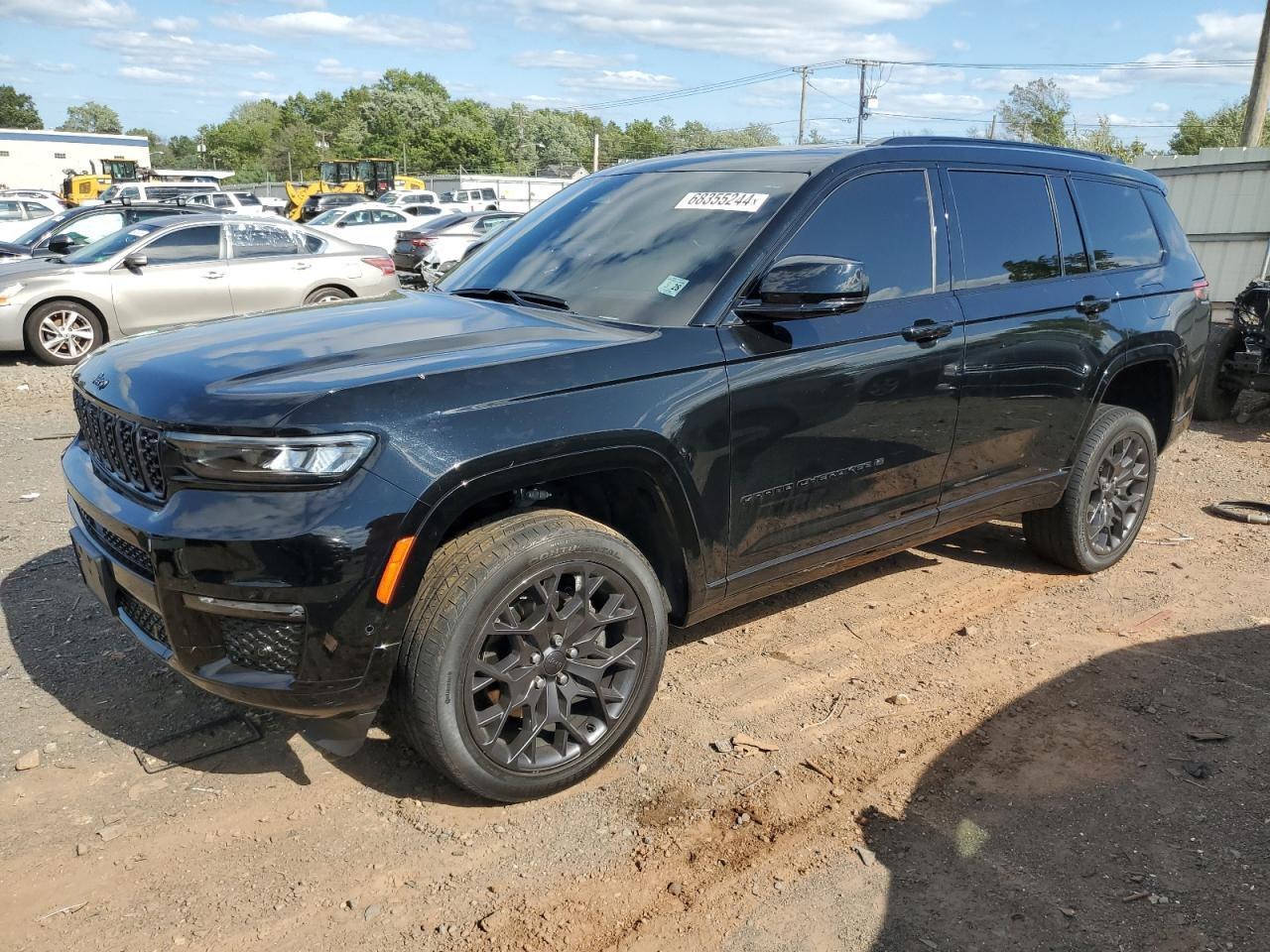 Jeep Grand Cherokee L Summit 2023 0 Jeep Grand Cherokee L Summit 2023 0