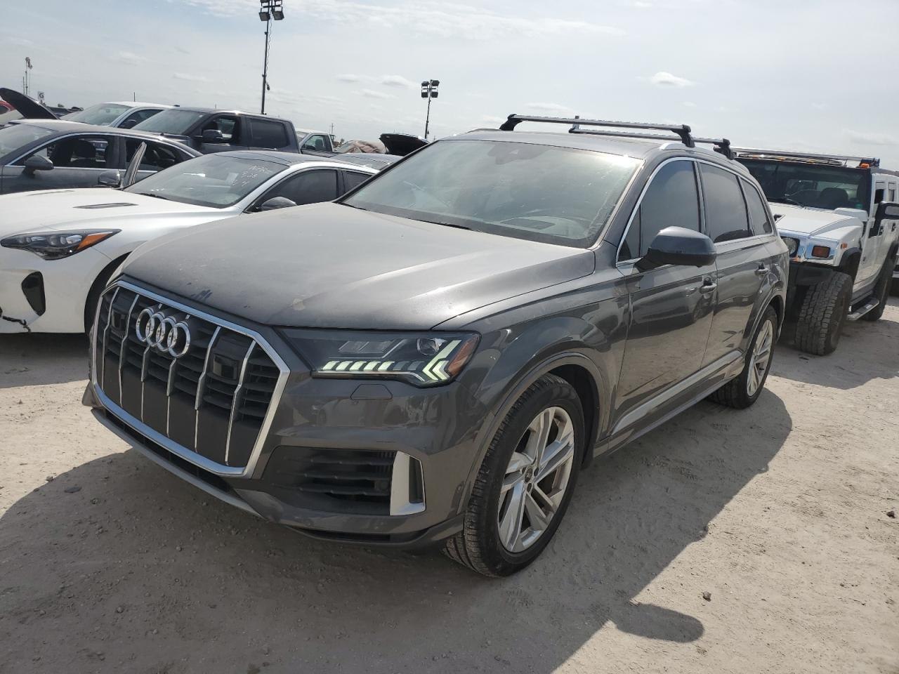 Audi Q7 Prestige 2021 0 Audi Q7 Prestige 2021 0