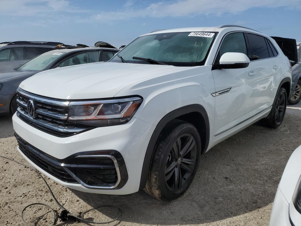 Volkswagen Atlas SEL R-Line 2022 0 Volkswagen Atlas SEL R-Line 2022 0