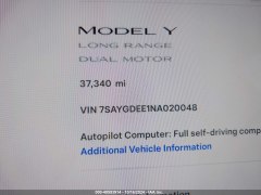 Tesla Model Y Long Range 2022 12