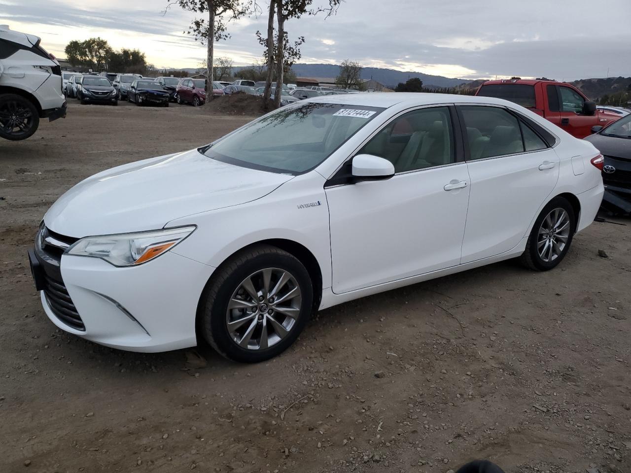 Toyota Camry XLE Hybrid 2016 0 Toyota Camry XLE Hybrid 2016 0