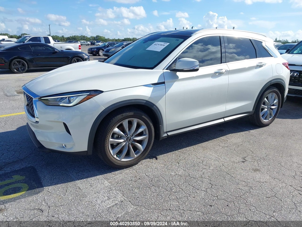 Infiniti QX50 Luxe 2022 0 Infiniti QX50 Luxe 2022 0