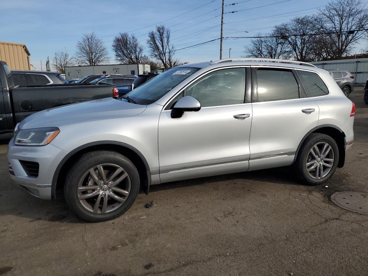 Volkswagen Touareg 2015 0 Volkswagen Touareg 2015 0