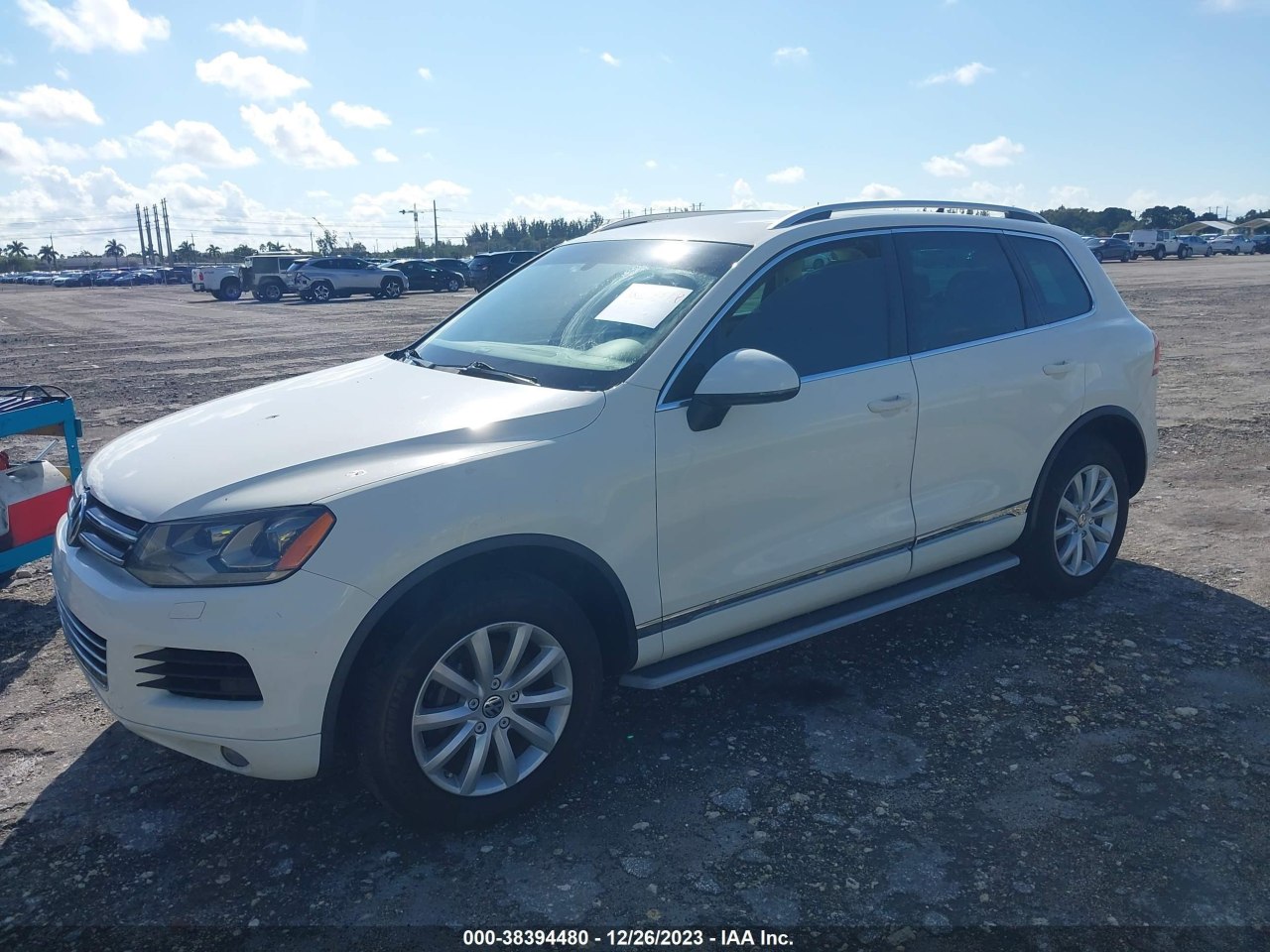 Volkswagen Touareg 2012 0 Volkswagen Touareg 2012 0