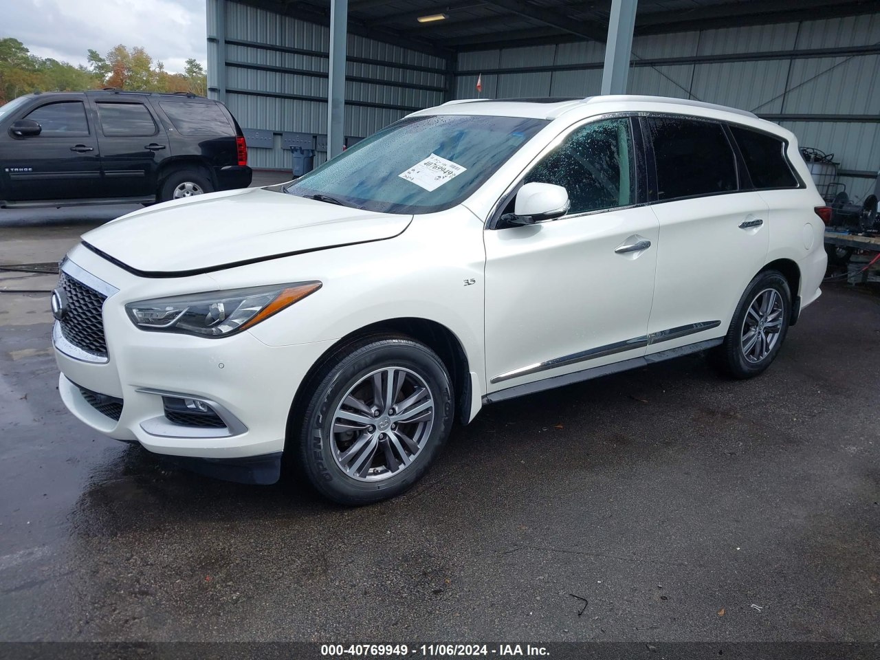 Infiniti QX60 Luxe 2016 0 Infiniti QX60 Luxe 2016 0