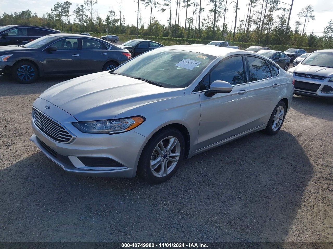 Ford Fusion SE 2018 0 Ford Fusion SE 2018 0