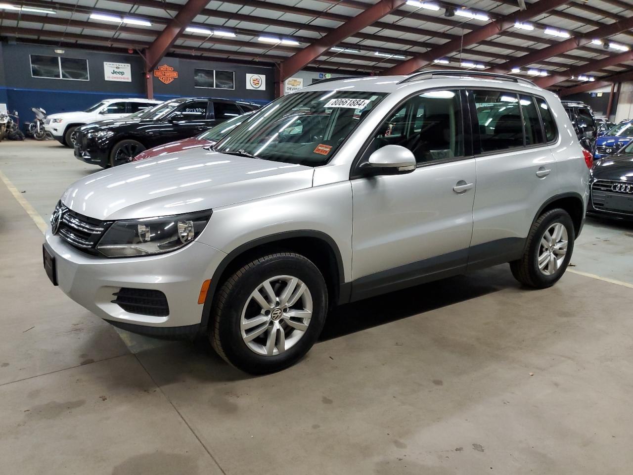 Volkswagen Tiguan SEL R-Line 2016 0 Volkswagen Tiguan SEL R-Line 2016 0