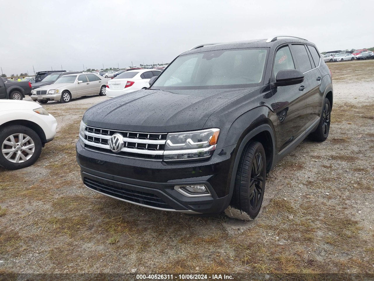 Volkswagen Atlas SEL 2018 0 Volkswagen Atlas SEL 2018 0