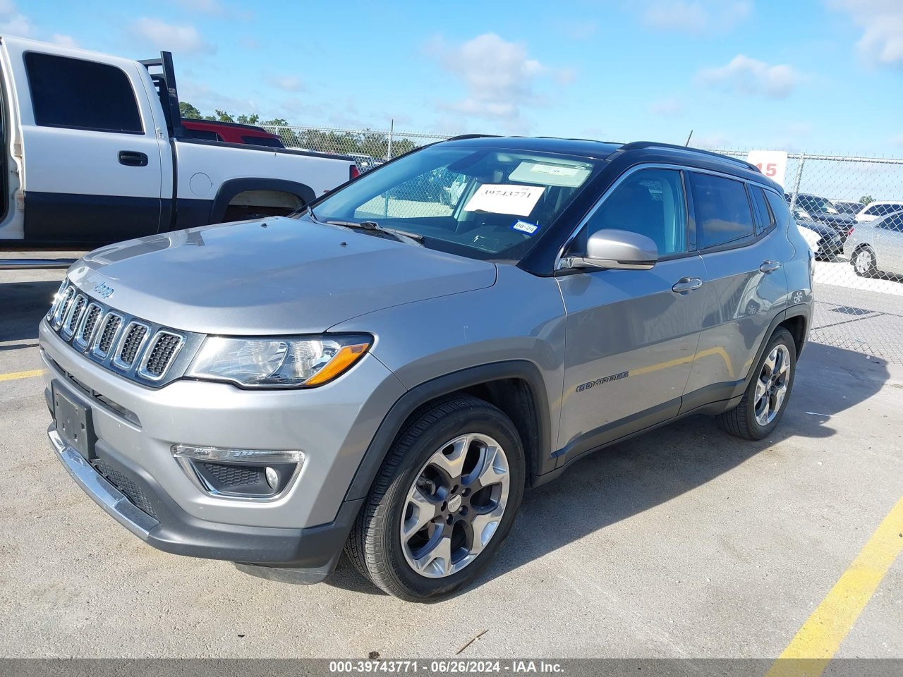 Jeep Compass Limited 2020 0 Jeep Compass Limited 2020 0