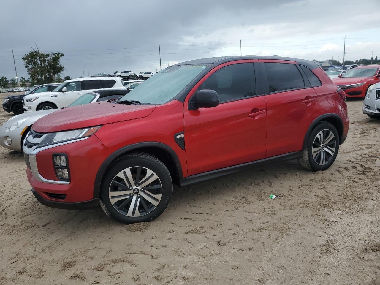 Mitsubishi Outlander Sport ES 2024 0 Mitsubishi Outlander Sport ES 2024 0