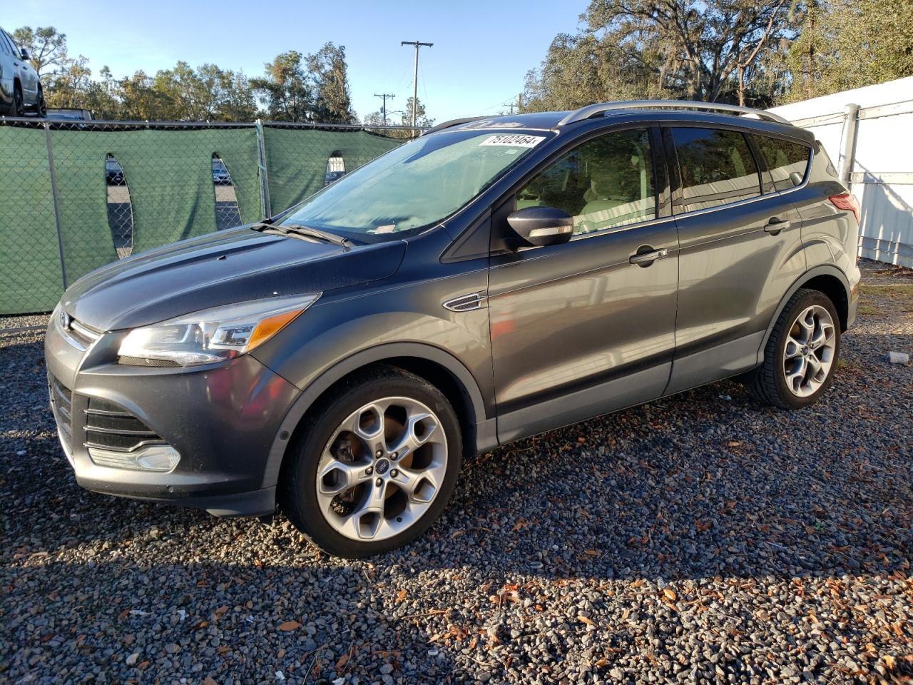 Ford Escape Titanium 2015 0 Ford Escape Titanium 2015 0