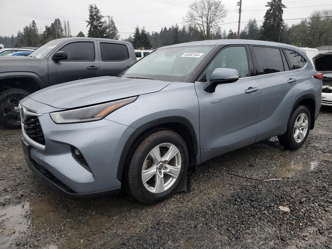 Toyota Highlander LE Hybrid 2021 0 Toyota Highlander LE Hybrid 2021 0
