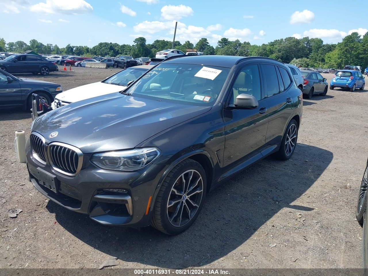 BMW X3 M40i 2020 0 BMW X3 M40i 2020 0