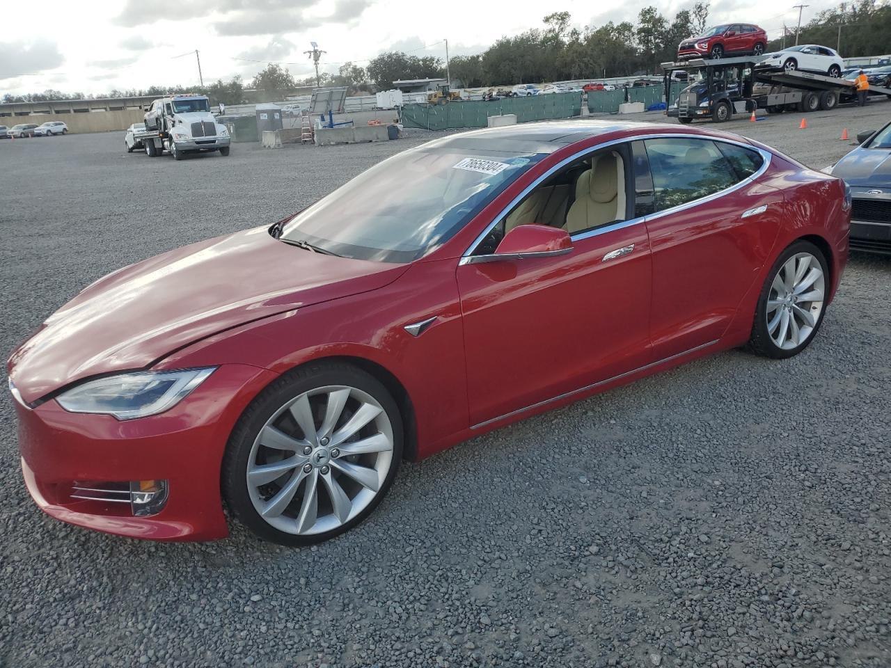 Tesla Model S 90D 2017 0 Tesla Model S 90D 2017 0
