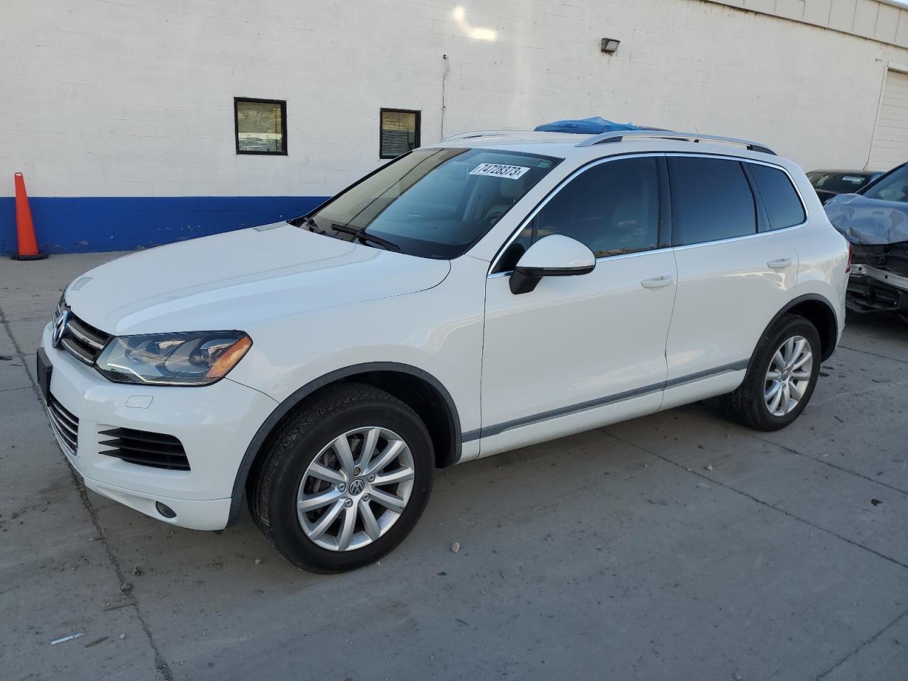 Volkswagen Touareg 2012 0 Volkswagen Touareg 2012 0