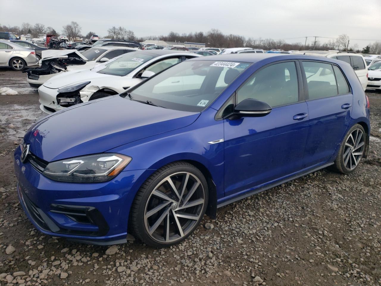Volkswagen Golf R 2019 0 Volkswagen Golf R 2019 0