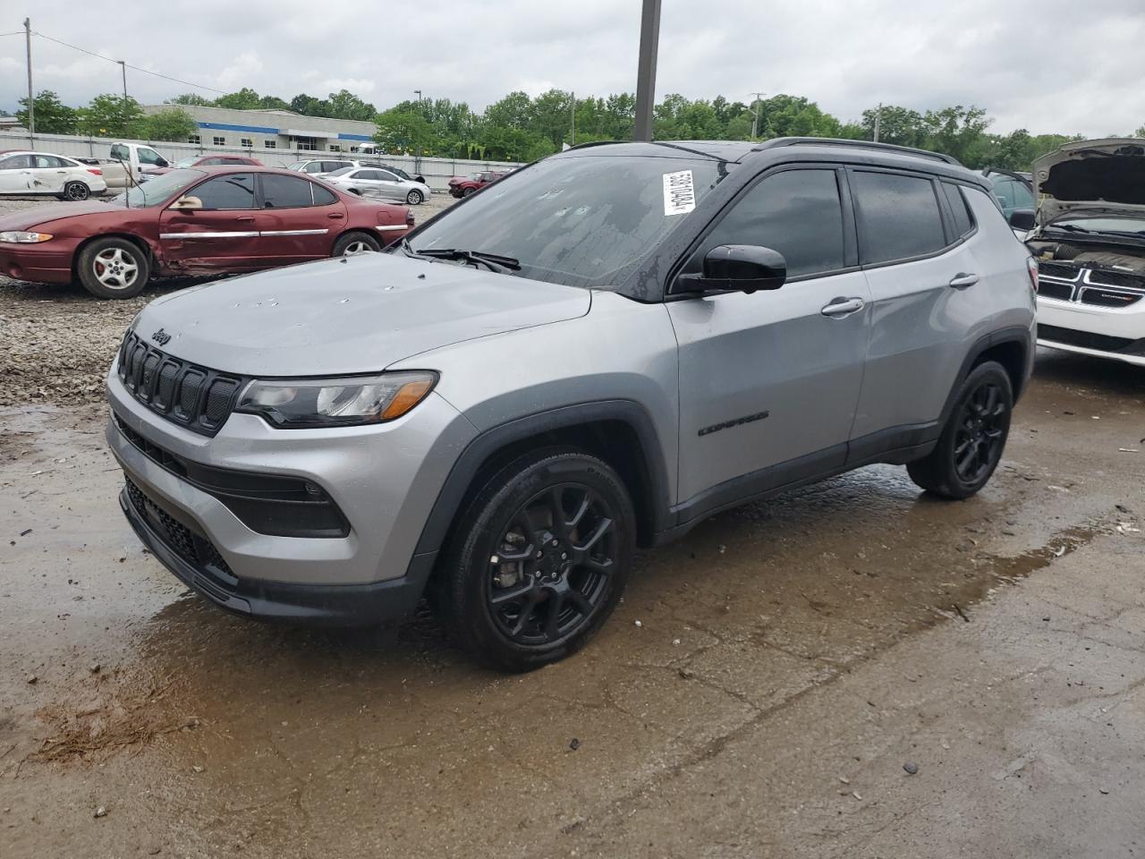 Jeep Compass Latitude 2022 0 Jeep Compass Latitude 2022 0