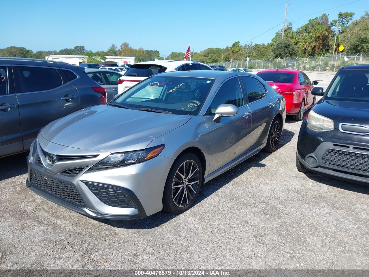Toyota Camry SE 2024 0 Toyota Camry SE 2024 0
