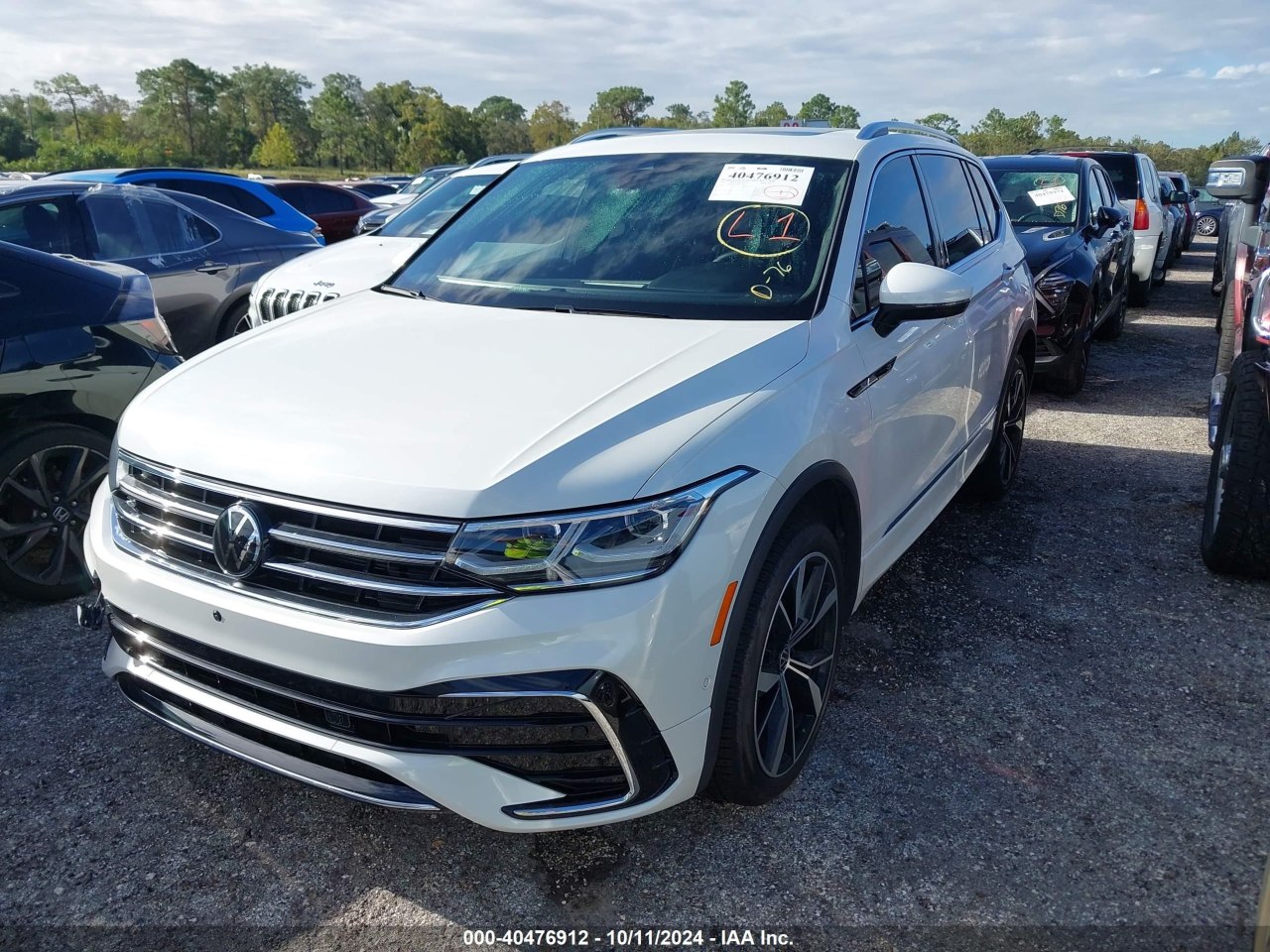 Volkswagen Tiguan SEL R-Line 2022 0 Volkswagen Tiguan SEL R-Line 2022 0
