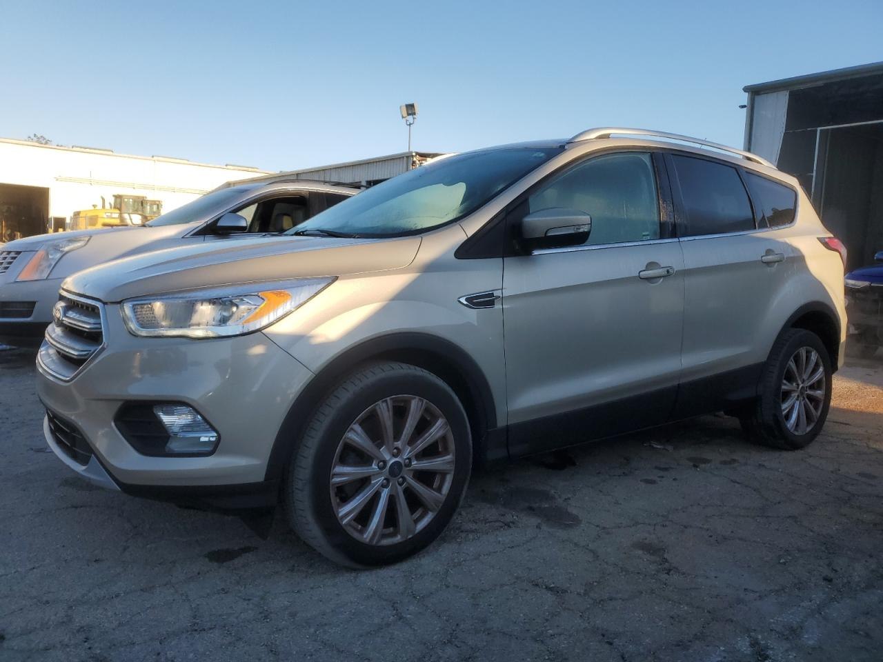 Ford Escape Titanium 2017 0 Ford Escape Titanium 2017 0