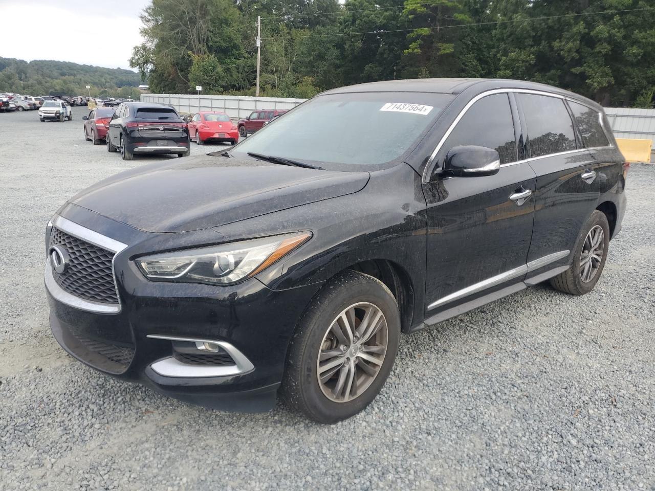 Infiniti QX60 Pure 2016 0 Infiniti QX60 Pure 2016 0