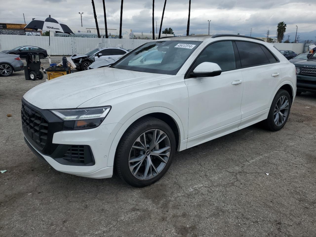 Audi Q8 Premium 2021 0 Audi Q8 Premium 2021 0