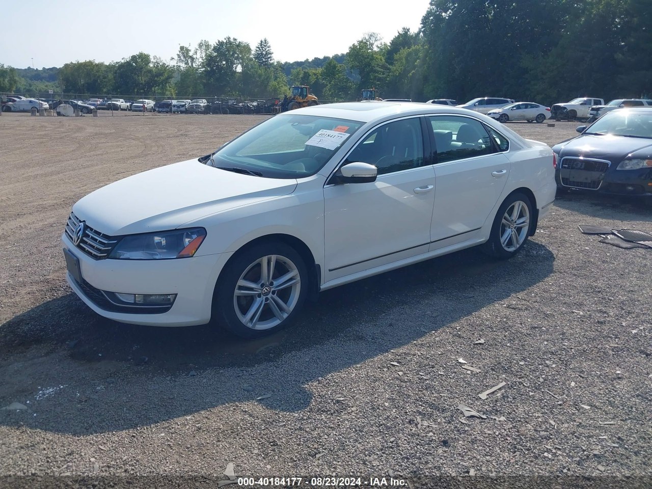 Volkswagen Passat SEL 2014 0 Volkswagen Passat SEL 2014 0