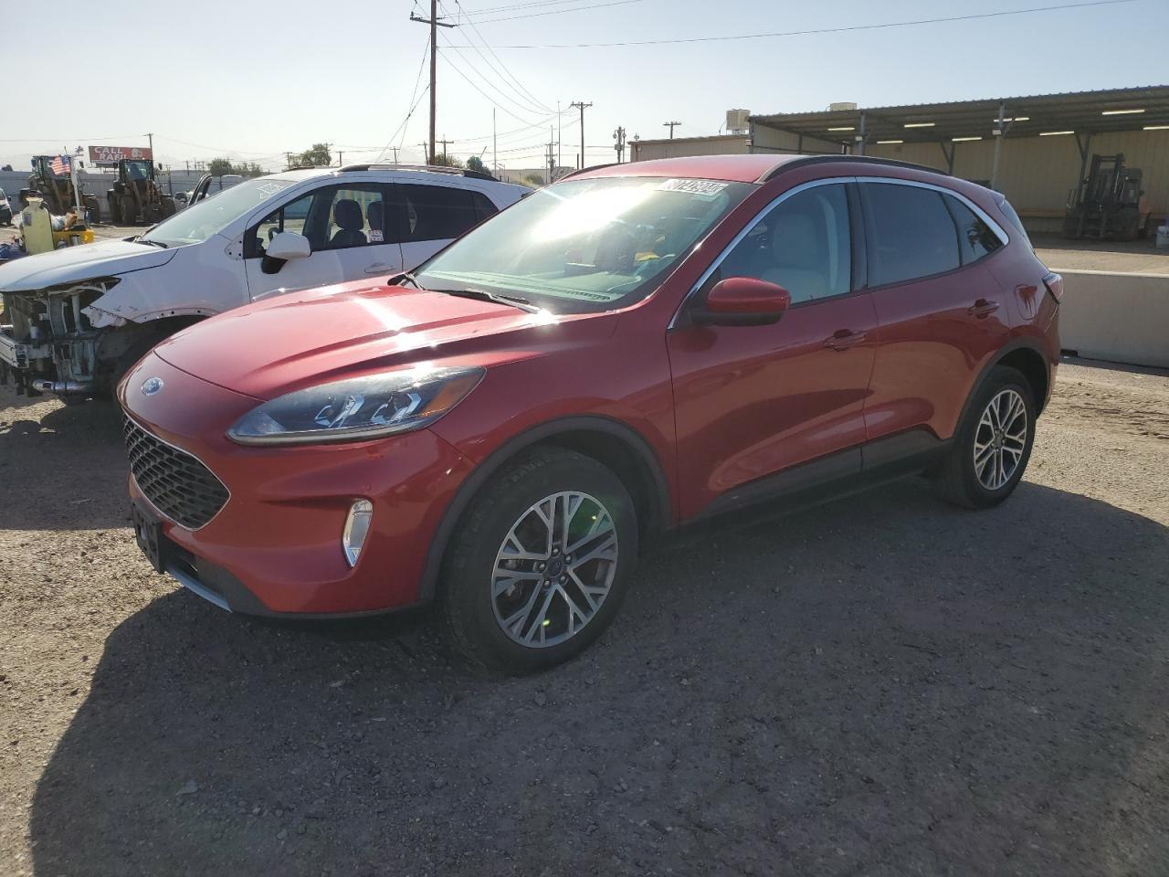 Ford Escape SEL 2021 0 Ford Escape SEL 2021 0