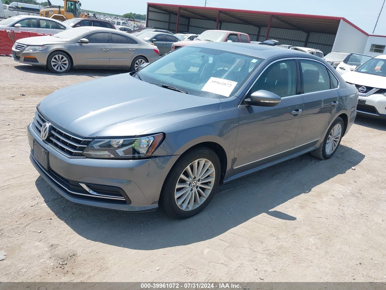 Volkswagen Passat SE 2017 0 Volkswagen Passat SE 2017 0