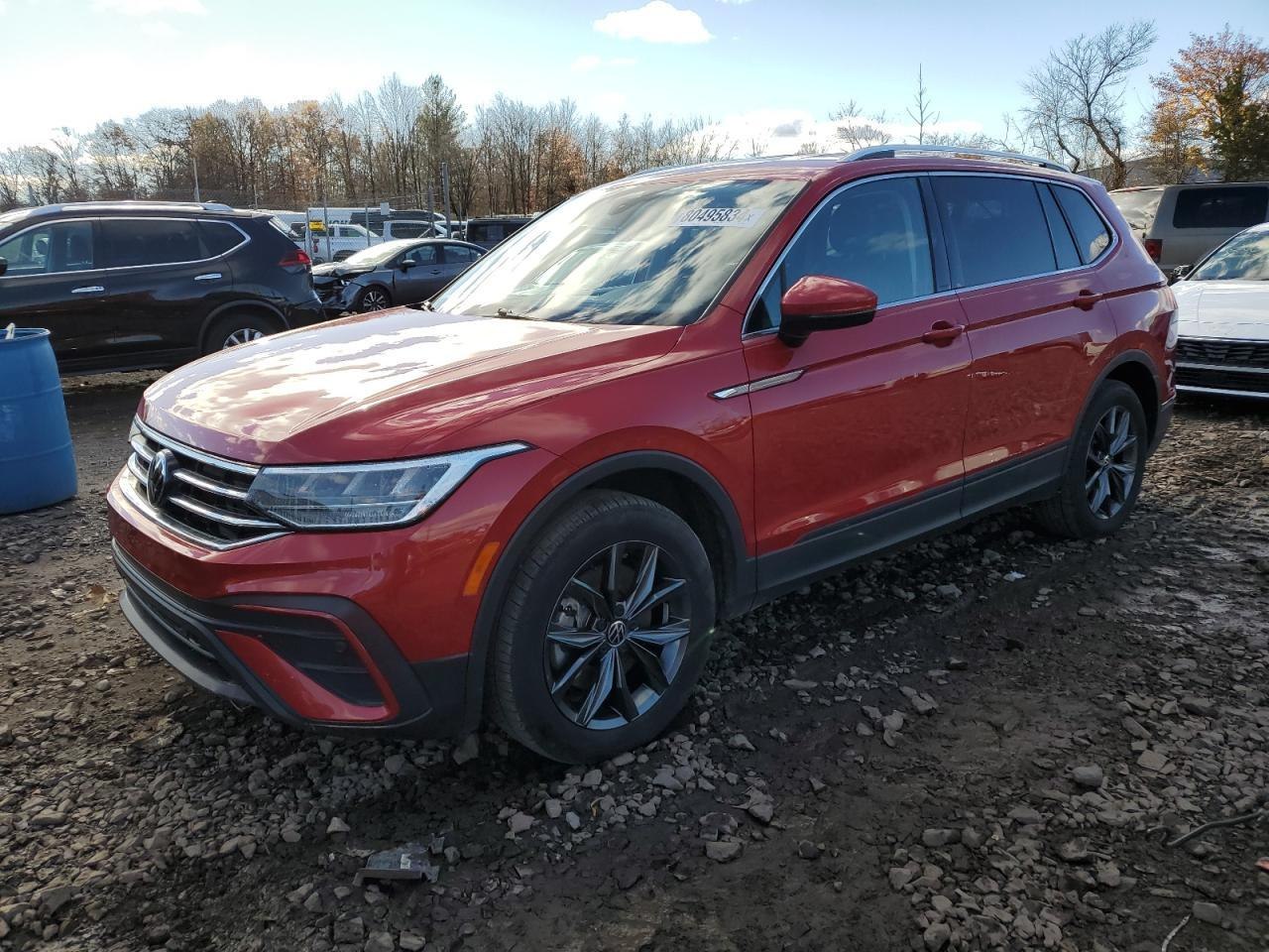 Volkswagen Tiguan SE 2022 0 Volkswagen Tiguan SE 2022 0