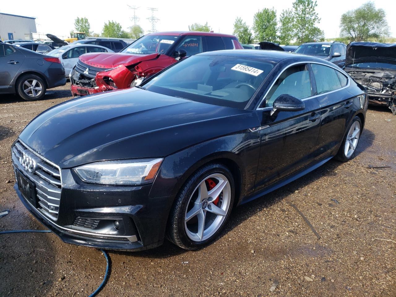 Audi A5 Prestige 2018 0 Audi A5 Prestige 2018 0