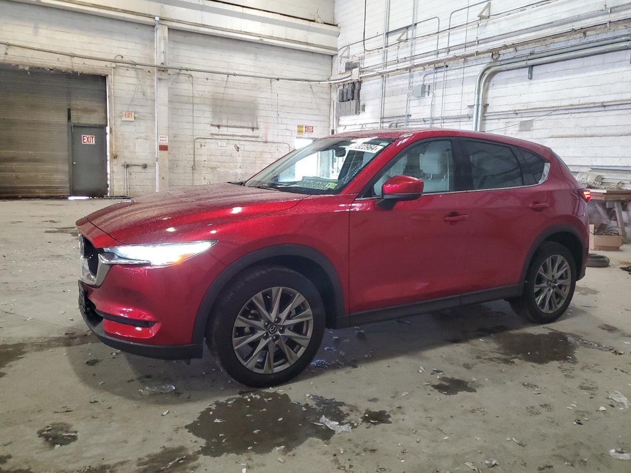 Mazda CX-5 Grand Touring 2021 0 Mazda CX-5 Grand Touring 2021 0