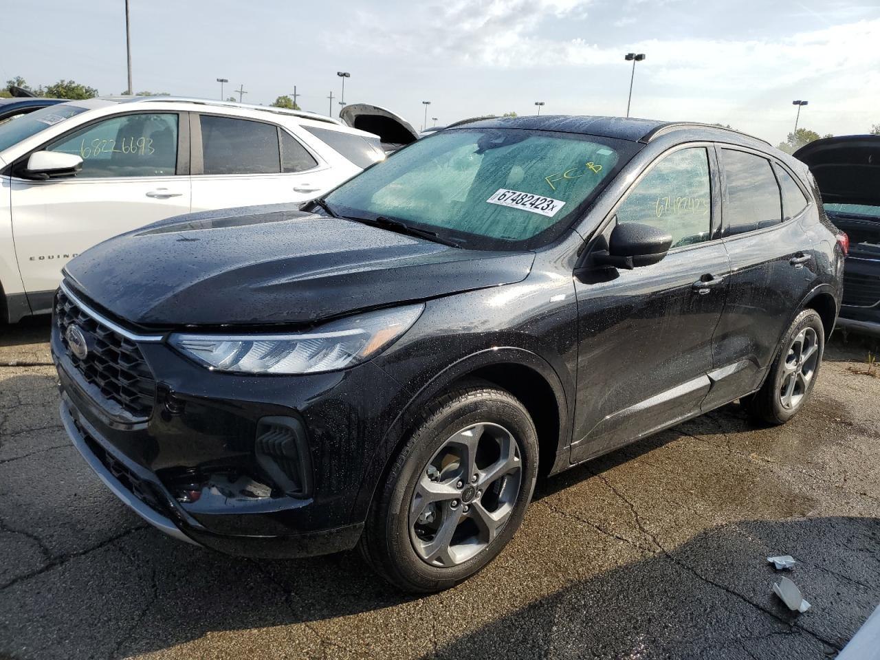 Ford Escape ST-Line 2023 0 Ford Escape ST-Line 2023 0