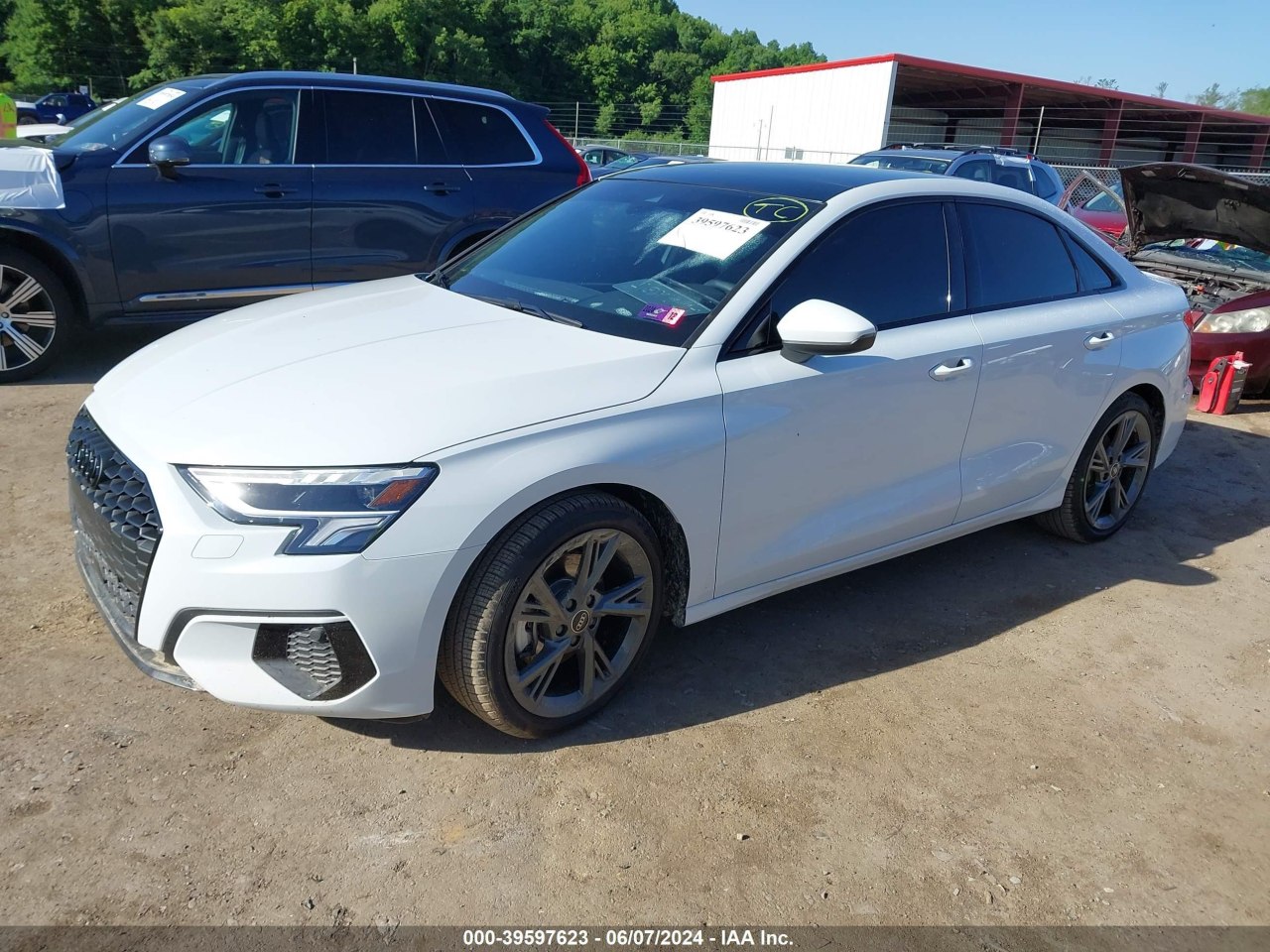 Audi A3 Premium Plus 2024 0 Audi A3 Premium Plus 2024 0