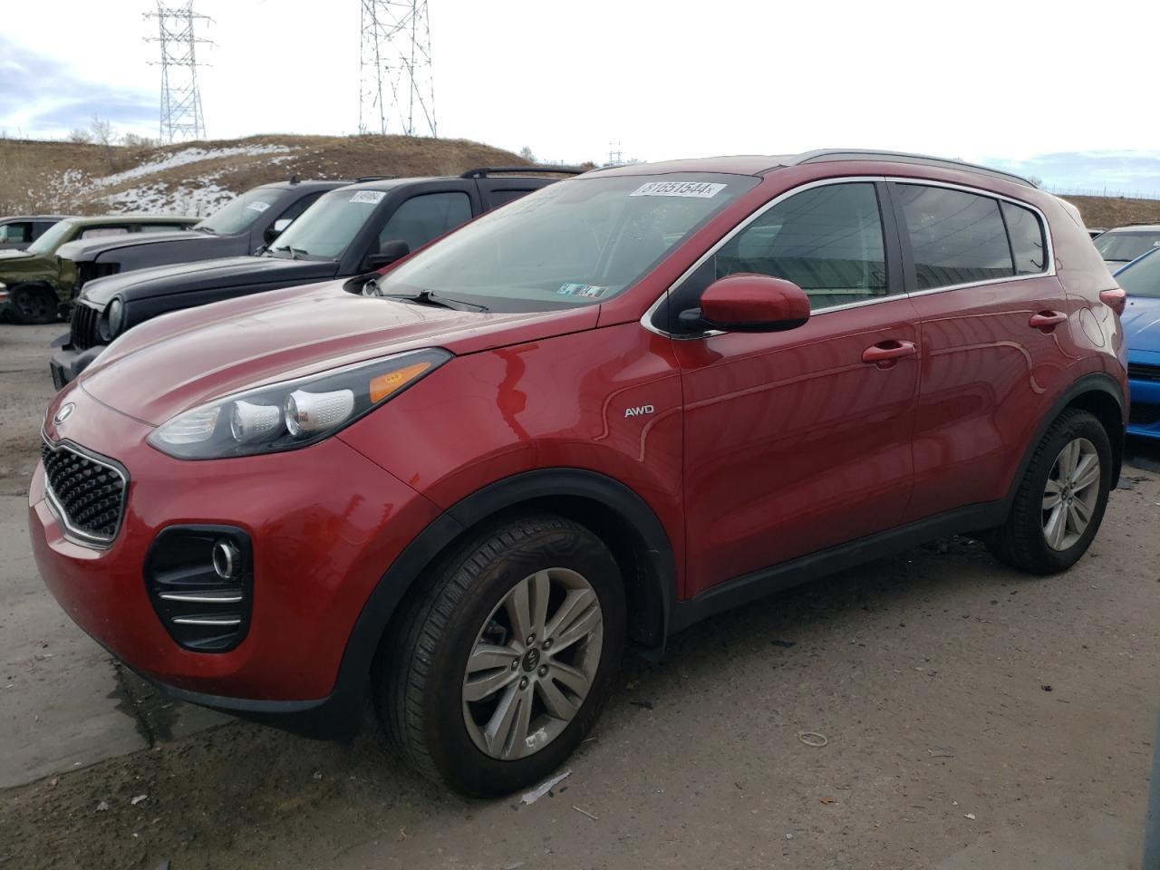 KIA Sportage LX 2019 0 KIA Sportage LX 2019 0