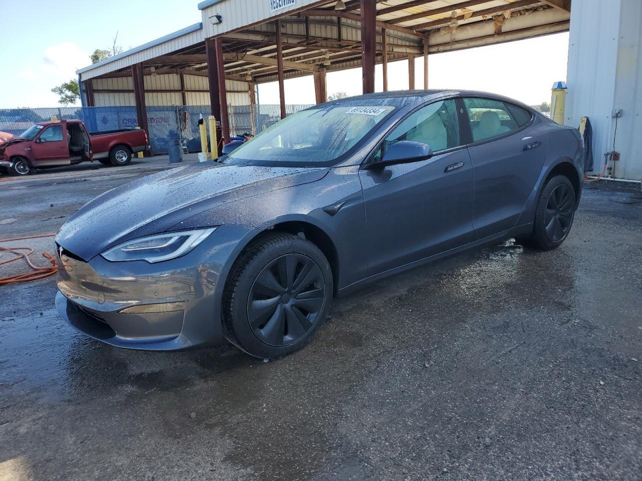 Tesla Model S Plaid 2021 0 Tesla Model S Plaid 2021 0