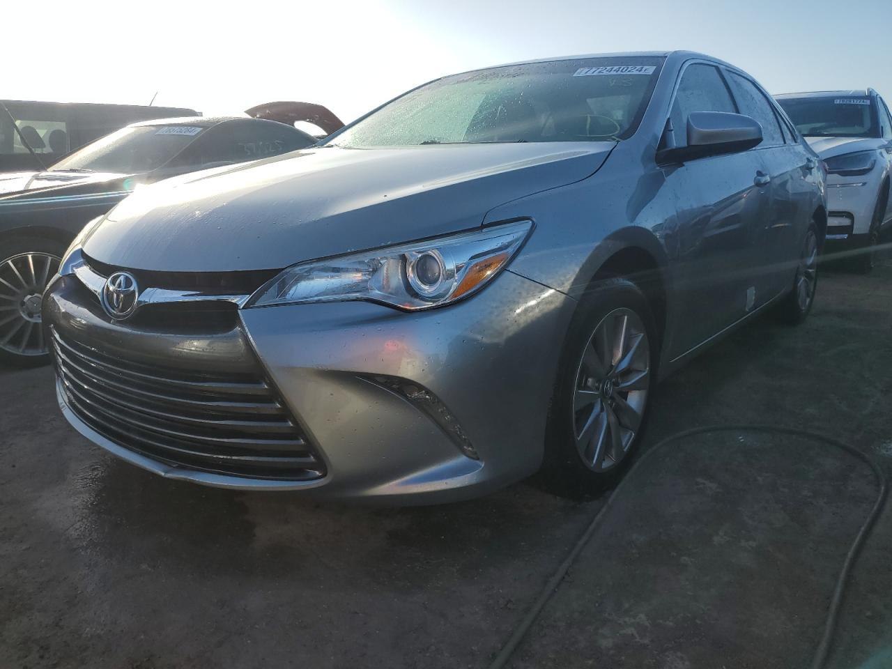 Toyota Camry XLE 2017 0 Toyota Camry XLE 2017 0