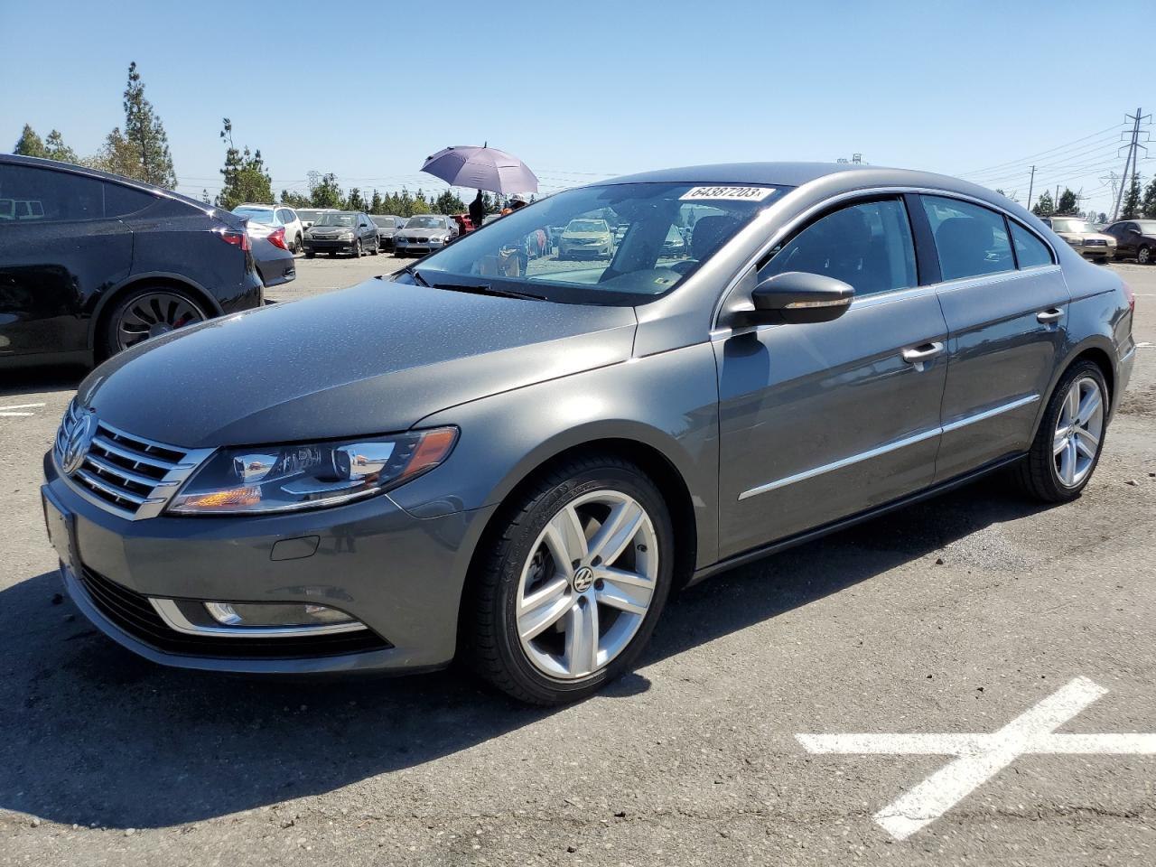 Volkswagen CC 2017 0 Volkswagen CC 2017 0