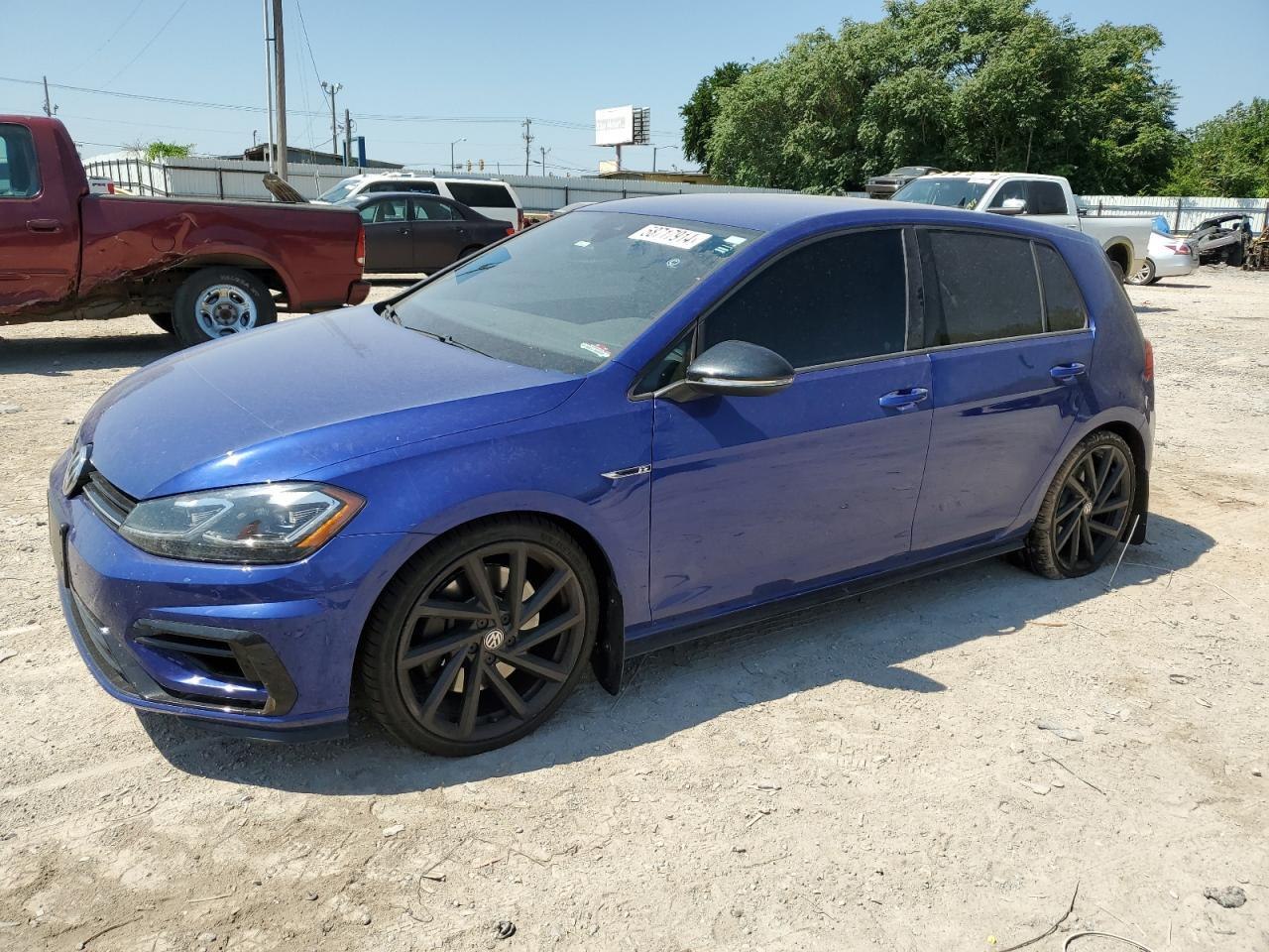 Volkswagen Golf R 2018 0 Volkswagen Golf R 2018 0