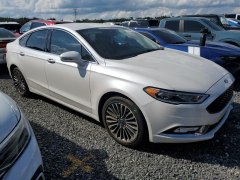 Ford Fusion SE 2017 2