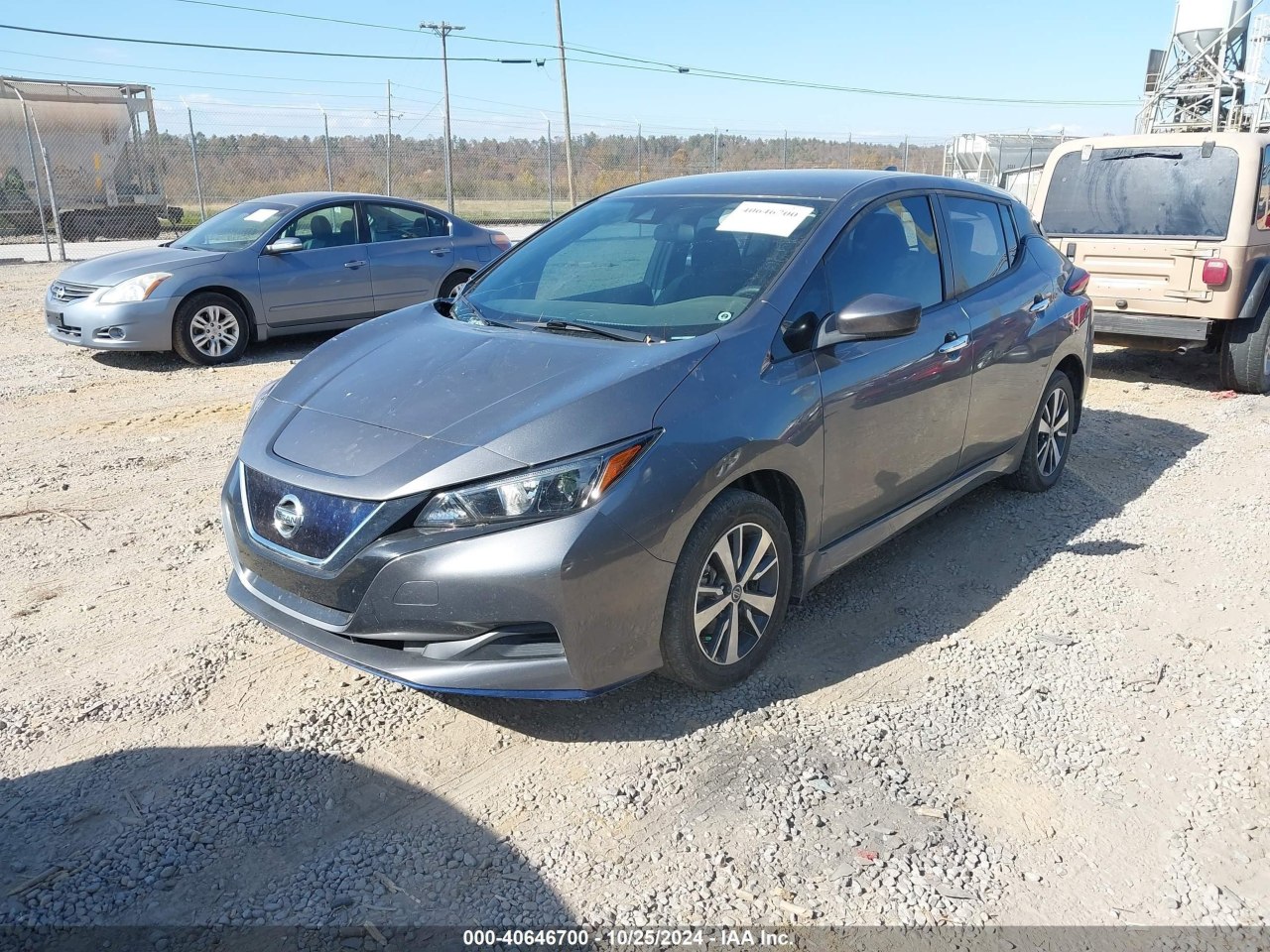 Nissan Leaf S Plus 2022 0 Nissan Leaf S Plus 2022 0
